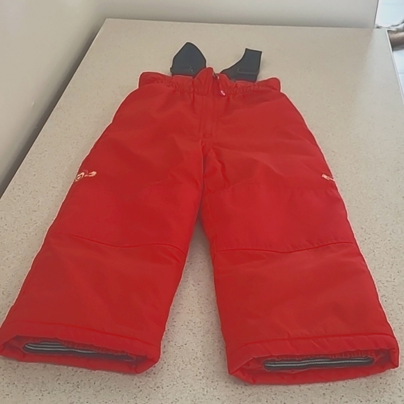 Clement Snowpants Girls size 4 - Picture 1 of 16